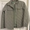 Boutique Quilted Jacket Green Photo 0