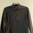 Patagonia  Women's Capilene Thermal Weight Zip-Neck in Black Sz S EUC Photo 2