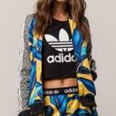 Adidas Originals x FARM Rio Palm Leaf SST Track Jacket Bomber Zip Up Size Small Photo 0