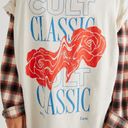 Free People Girl Dangerous Cult Classic Graphic Tee Photo 1