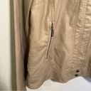 Bernardo  Faux Leather Jacket Soft Wheat Photo 5