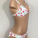 PilyQ New.  cherries bikini set. Small. MSRP $144 Photo 4