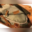 Krass&co AMERICAN LEATHER . Hobo leather shoulder bag Photo 9