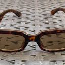 Brown Tortoise Square Sunglasses Photo 1