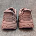 Hoka ONE ONE U Clifton L Suede Pale Mauve Pink Unisex Sneaker Trainer Women 11.5 Photo 8