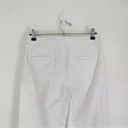 DKNY Vintage Y2K Pleated Capri Pants White Size 0 Photo 8