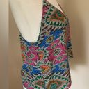 Lovers + Friends  Revolve Poppy Geometric Mosaic Layered Flowy Cami Tank Small Photo 2