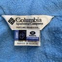 Columbia  Bugaboo Fleece Interchange Jacket Blue Black Zip Front Outdoors Medium Photo 11