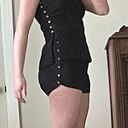 Free People NWT  Black Set Photo 2