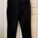 Elle  Lady in Lace   Pants size 12 inseam 25” waist 34” color black brand new Photo 3