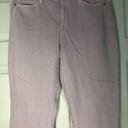 J.Jill  slim ankle light purple lilac color denim women’s size‎ 10 tall Photo 2