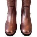 Jimmy Choo NEW  DONDO Moto Boots size 38.5 in Rosewood Photo 3