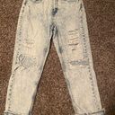 Distressed Mom Jeans Multiple Size 8 Photo 0