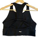 Aerie  - Black Sportsbra with Keyhole Back - M Photo 6