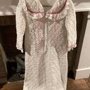 Krass&co VINTAGE Mary Farrel  Ltd Nightgown Zip up Quilted Small so cute/retro Photo 0