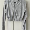 Gilly Hicks Cropped Zip Up Photo 0