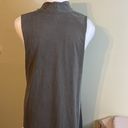 Moa Moa  olive green v-neckline double layer modal dress Photo 8