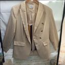 Nine West New  Women’s Double Breasted Boxy Blazer Coat Photo 0