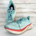 Hoka One One Womens Clifton 8 1121375 AEBL Blue Running Shoes Sneakers 10B Size 10 Photo 0