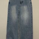 PARKE Center Slit Midi Maxi Jean Skirt Size XXS Photo 1