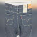 Levi's  Women's Classic Straight Dark Wash Jeans size 33 x 30 Photo 7