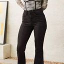 Vervet Flying Monkey Black High Rise Western Coastal Cowgirl Boho Hippie Flare Jeans 29 Photo 0