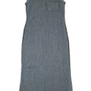 n:philanthropy NWT n: PHILANTHROPY Henry in Heather Grey Ribbed Mockneck Sweater Dress XS Photo 1