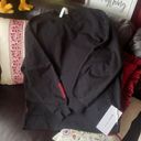 Lululemon Membership Perfectly Oversized Crew In Black NWT Size 6 Photo 2