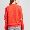 Joy Lab Orange Cut Out Top Size M Photo 1