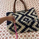 Patricia Nash  Chennai Cotton Weave Hand Loomed Southwest Large Tote Photo 10