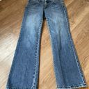 Banana Republic Denim Bootcut Flare jeans 100% cotton Distressed Women’s size 6 Photo 8