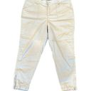 Riders By Lee  gray khaki capri pants size 16M Photo 0