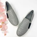 1. State  Waylan Leather Embossed Slip On Sneakers Photo 0