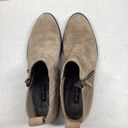 Paul Green  Natalie Antelope Suede Taupe ankle boots Size 5 Photo 3