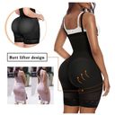 NEW Shapewear Tummy Control Body Shaper Butt Lifter Thigh Slimmer S Black Photo 5