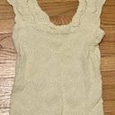 Free People NWOT  Love Letter Cami in Ivory Photo 0