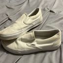 Vans White Slip-On Photo 0