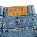 Esprit Vintage  Denim Mini Pencil Jean Skirt Size 27 Photo 4