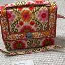 Vera Bradley Turn Lock Satchel Photo 7