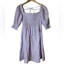 Hill House Home Athena Nap Dress Lilac Stripe Size Small
NWT Photo 1