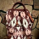 Wrangler SOUTHWESTERN PRINT BACKPACK Photo 2