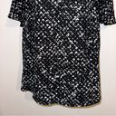 Apt. 9  women’s Black & White business Casual Top size Small Photo 10