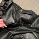 Universal Threads Black Leather Jacket Photo 10