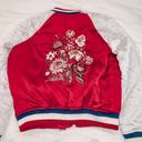 American Eagle Satin Bomber Jacket Photo 1