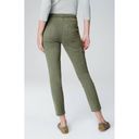 J.Jill  Cargo Slim-leg Pant Mid Rise Olive Green Stretch Size 2 Petite Photo 1