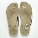 Havaianas Coravana x  Pearl Combo Flip Flops in Sand Size 9 / 10  *39/40* Photo 7