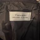 Tahari  Black Knee Length Back Zipper Back Slit Pencil Straight Skirt Women Sz 12 Photo 7