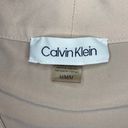 Calvin Klein Womens  Blush Sleeveless Blouse - M Photo 4