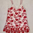 Alexis Womens  Clement Sleeveless Netted Ruby Mini Dress size XS Photo 2