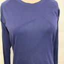 CRZ Yoga NWT  Navy Speedy Seamless Long Sleeves Slim Fit X-Large Photo 3